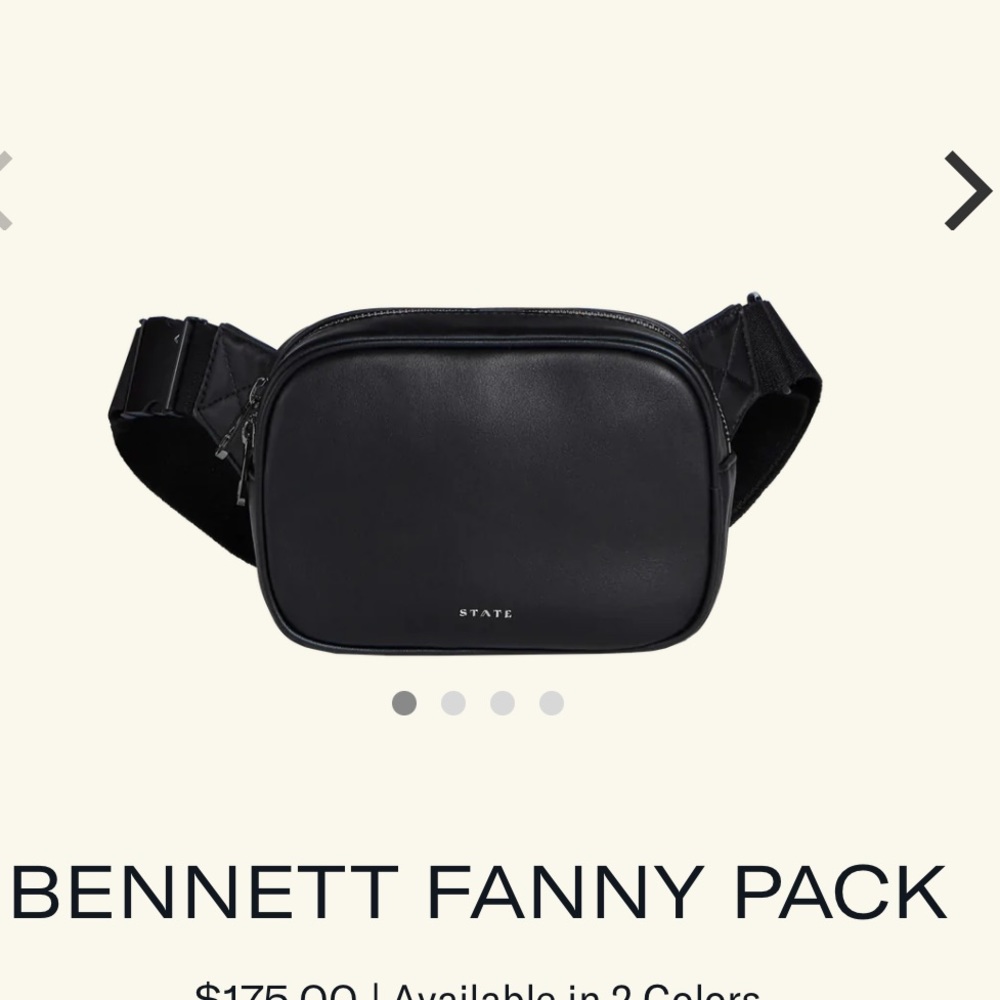 State BENNETT FANNY PACK